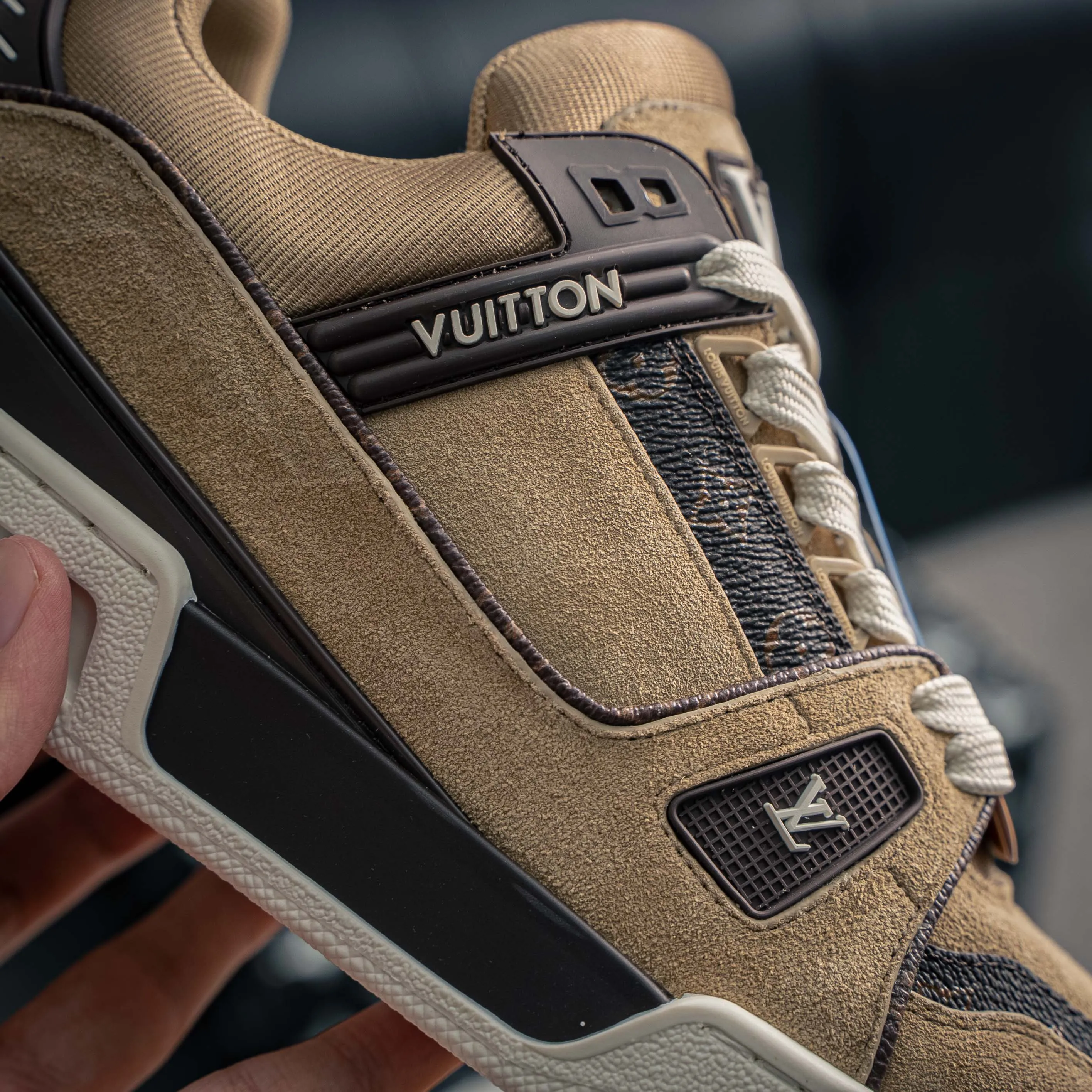 【YS 】 Premium LOUIS VUITTON LV Trainer ✦ ，Shoes ✦ 、 、 ✦ ✦